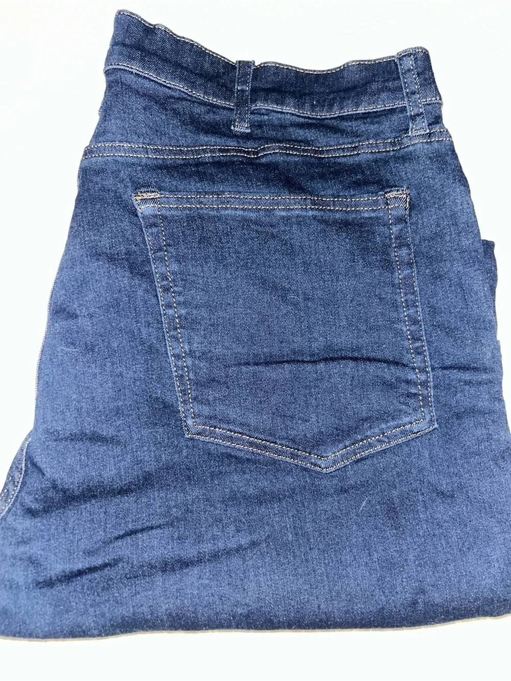 J. Crew Slim Straight Dark Blue Jeans